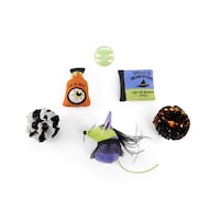Petco Halloween Witches Multipack Cat Toy, 6-pk