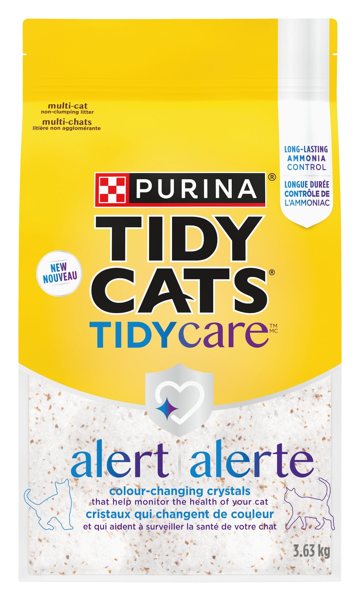 Tidy Cats Tidy Care™ MultiCat NonClumping Cat Litter, Odour Control