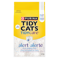 Tidy Cats Tidy Care Alert Multi-Cat Non-Clumping Cat Litter, 3.63-kg Front_Flat