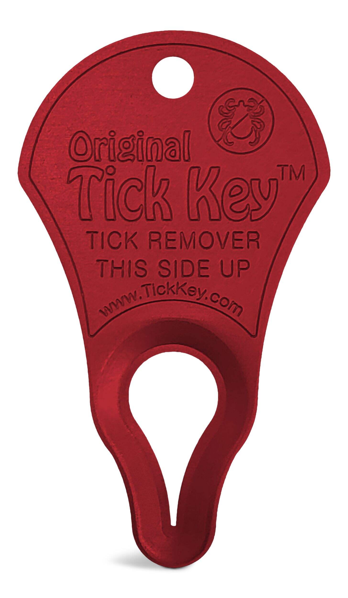 TickKey Original Tick Remover Front_Flat