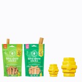 Project Hive Multi-Function Chew Stick Dog Toy, 3-in Front_Flat