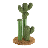 Cat Craft Cactus Cat Scratcher, 20-in Front_Elevated