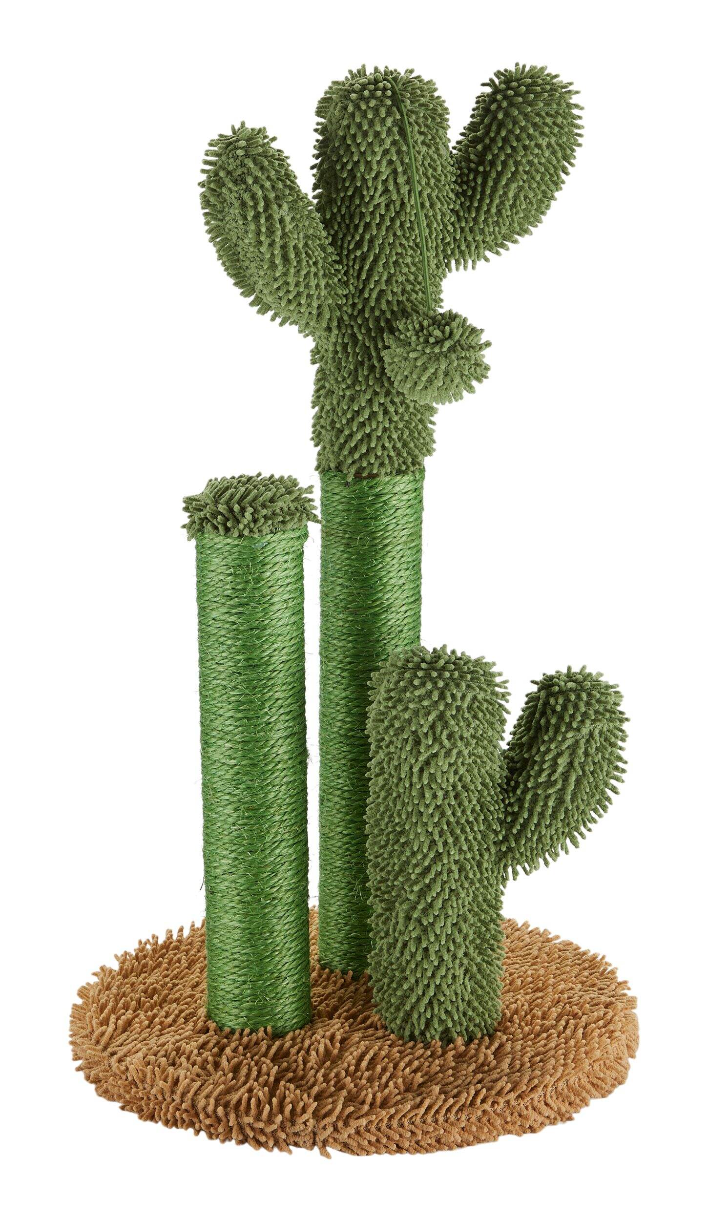 Cat Craft Cactus Cat Scratcher, 20-in Front_Elevated
