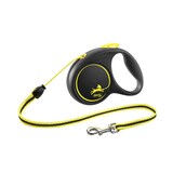 Flexi Neon Retractable Cord Leash for Dogs Front_Angled_Right