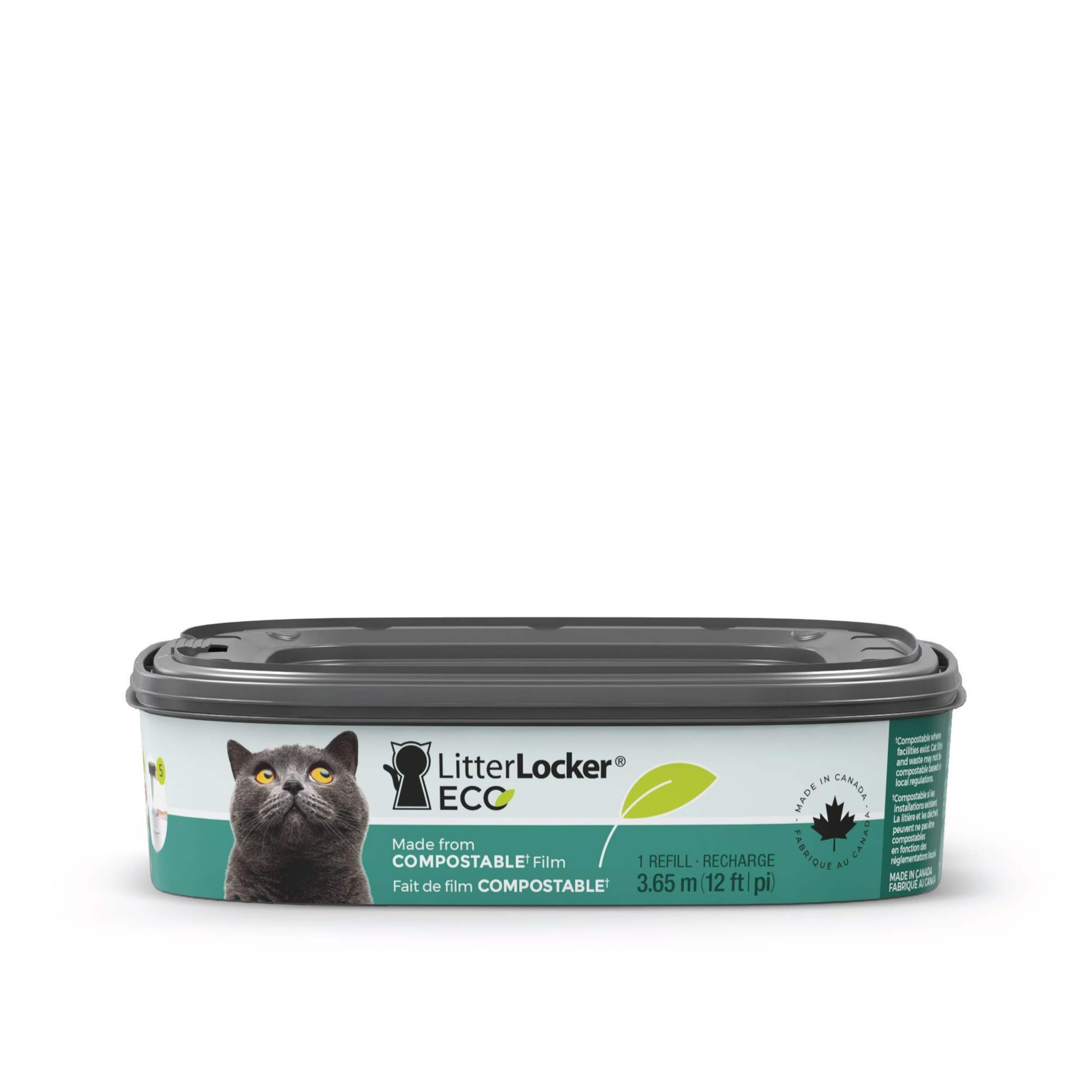 Recharge pour Litter Locker Eco Front_Flat