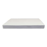 Petco Memory Foam Dog Bed, Grey, 36 x 27-in Front_Elevated