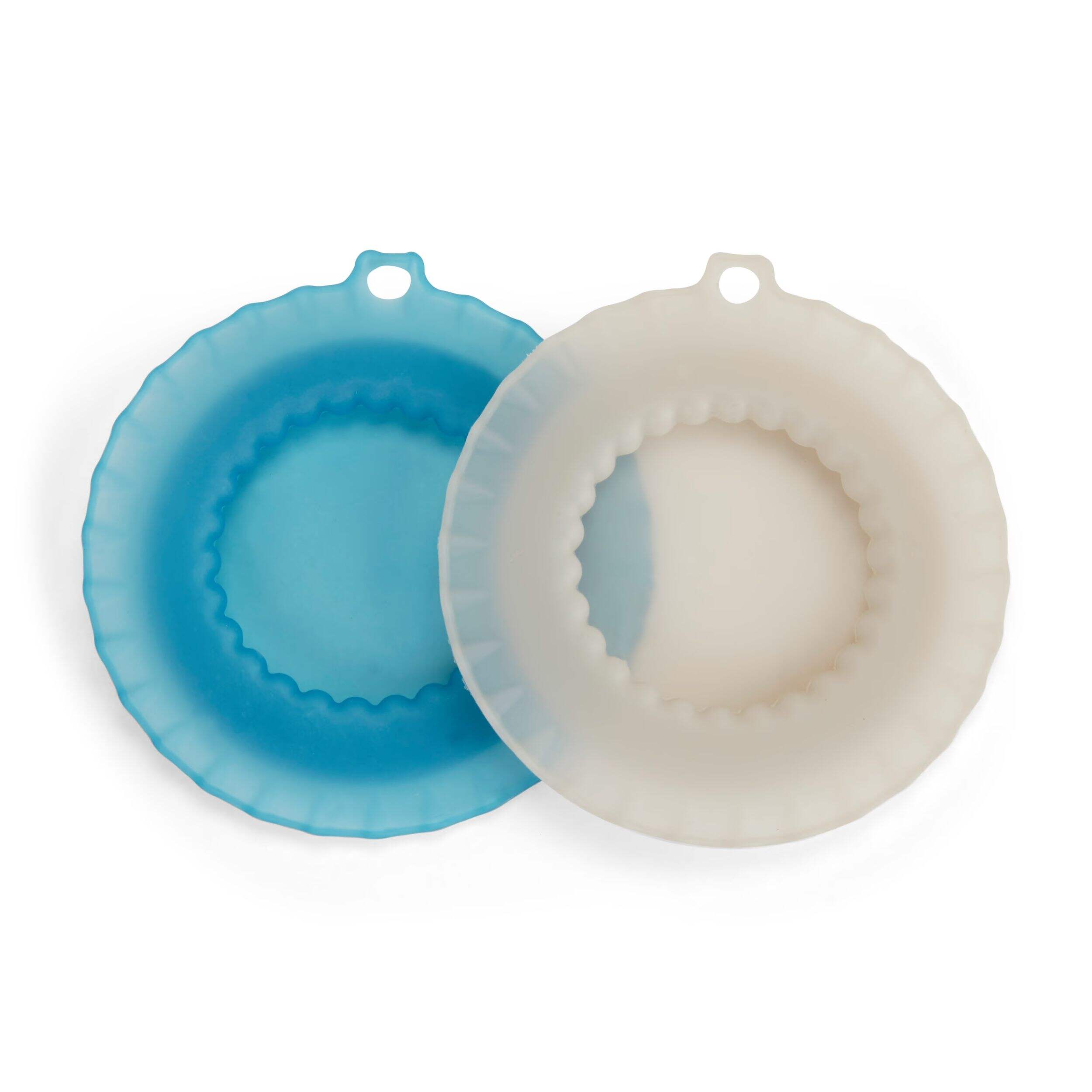 Petco Pet Food Can Covers, 2-pk Overhead_Flat