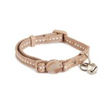 Reddy Cat Collar, Tan, Small/Medium Front_Elevated