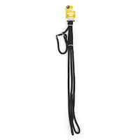 Laisse de dressage coulissante pour chiens Petco, noir, 6 pi