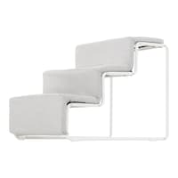 Marchepied 3 niveaux en fil métallique pour animaux Petco Front_Three_Fourths_Angled_Left