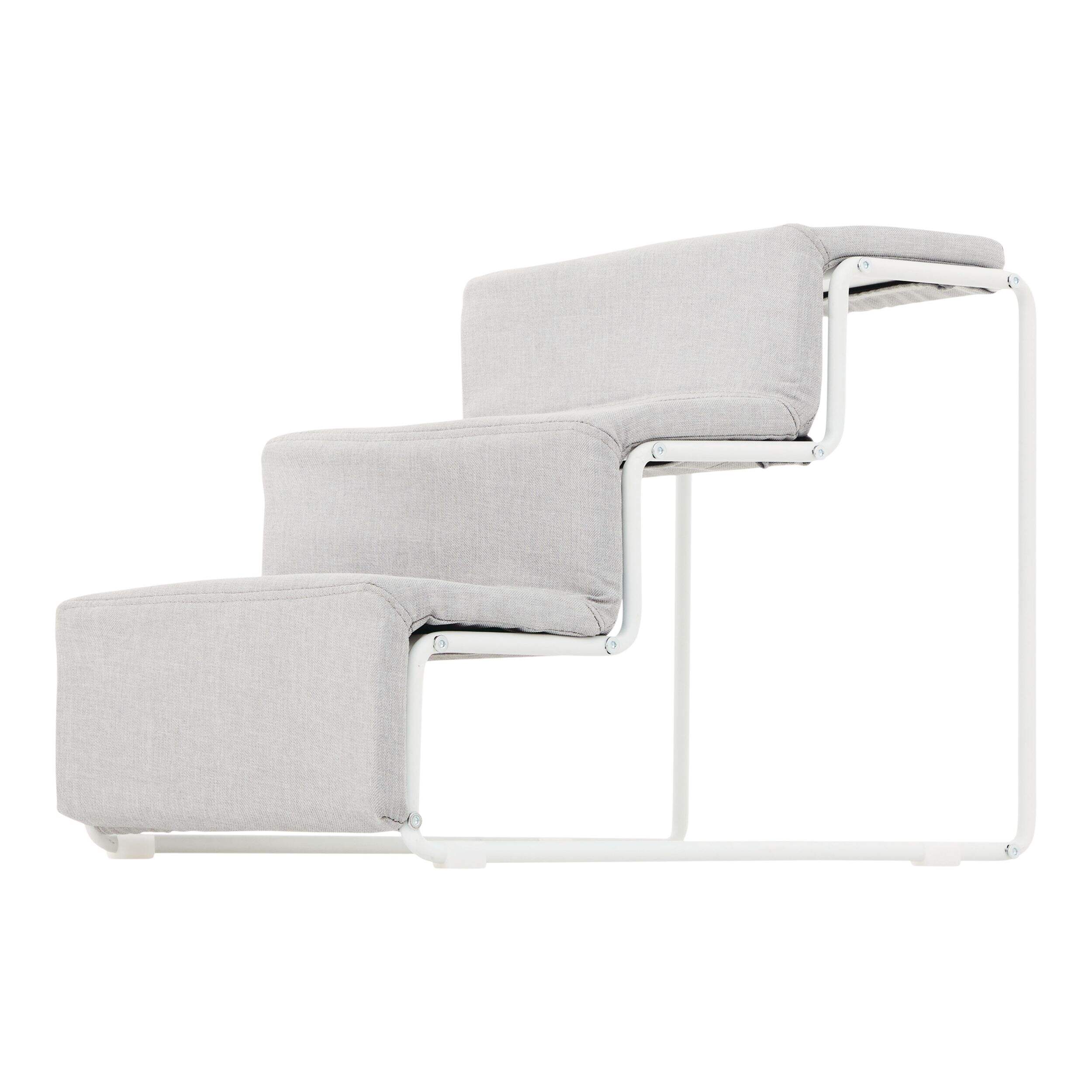 Marchepied 3 niveaux en fil métallique pour animaux Petco Front_Three_Fourths_Angled_Left