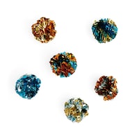 Petco Mylar Balls Cat Toy, 6-pk