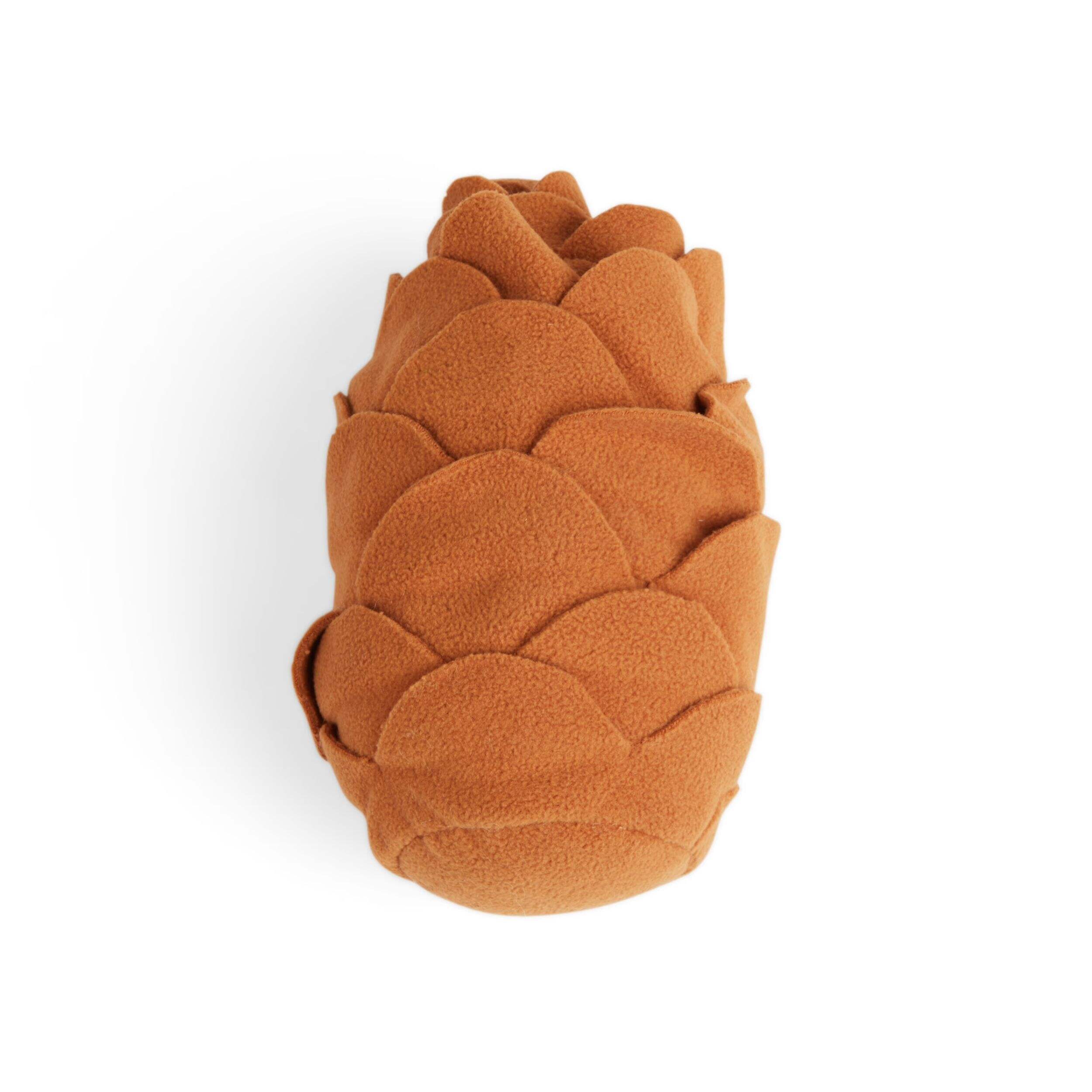 Pomme de pin jouet à renifler Petco Front_Flat