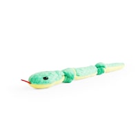 Petco Plush Snake Dog Toy, 18-in Front_Three_Fourths_Angled_Left
