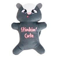 Jouet moufette en peluche pour chiens Petco, 9 po