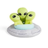 Petco Alien Burrow Dog Toy Front_Elevated