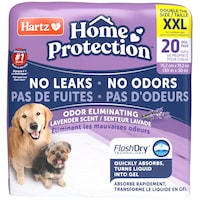 Hartz Home Protection Miracle Lavender Dog Pads, XXL, 20-pk