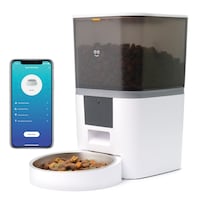 Geeni PetConnect Automatic Feeder, 6-L