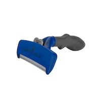 FURminator Short Hair DeShedding Tool for Dogs, Large Front_Three_Fourths_Angled_Left