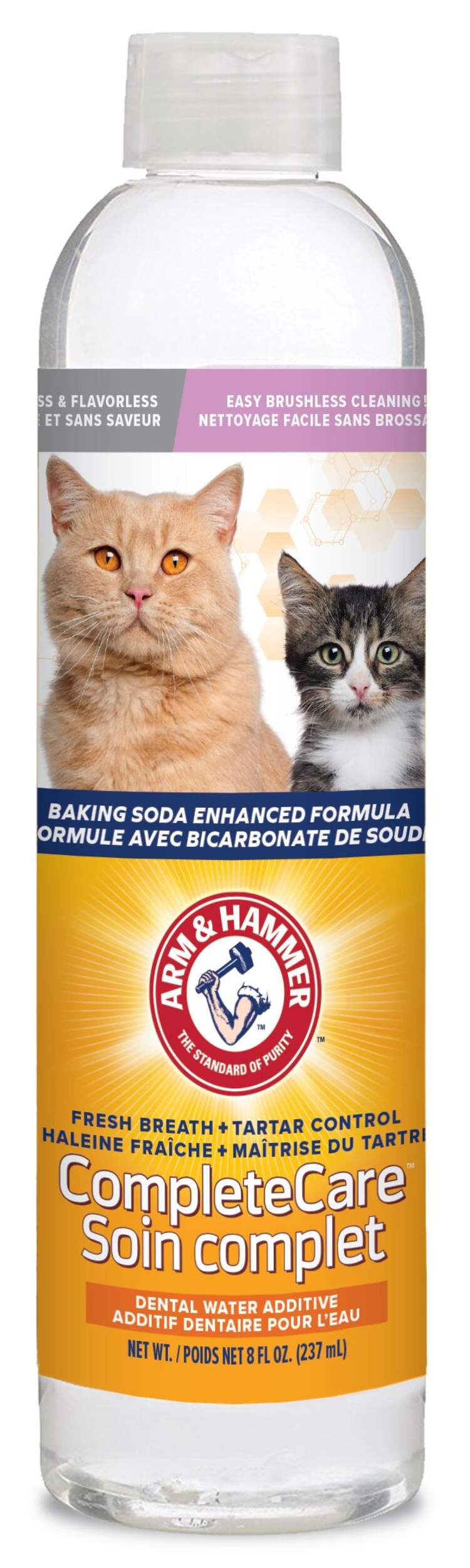 Arm & Hammer Complete Care Cat Dental Rinse, 237-mL Front_Flat