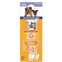 Arm & Hammer Complete Care Dog Dental Kit Front_Flat