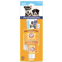 Arm and Hammer Complete Care Puppy Dental Kit Front_Flat