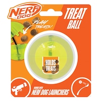 NERF Dog TPR Bungee Treat Ball, 2.5-in Front_Flat