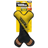 Os torsadé rempli de poly enrobé de vinyle Tonka, 14 po