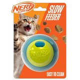 Balle-mangeoire casse-tête NERF pour chat