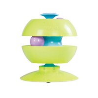 Circuit de jeu pour chats Outward Hound Catstages Twist-A-Ball Front_Flat
