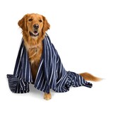 Jeté pour animaux Petco, bleu marine, 40 x 50 po Front_Elevated