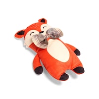 Petco Plush Fox/Bear Dog Toy, 8-in Front_Angled_Right