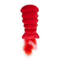 Petco Lobster Kicker Cat Toy with Catnip, Red Front_Flat