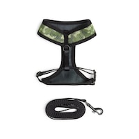 Petco Cat Harness & Leash, Camouflage, S/M
