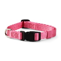 Petco Adjustable Pet Collar, Pink, More Options Available Front_Elevated