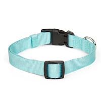 Petco Adjustable Pet Collar, Turquoise, More Options Available Front_Elevated
