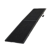Petco Portable Pet Ramp, Black,  72-in x 18-in Overhead_Plunge
