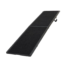 Petco Portable Pet Ramp, Black,  72-in x 18-in Overhead_Plunge