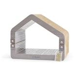 Maison grattoir pour chat Reddy, 18 x 11 po Front_Angled_Left