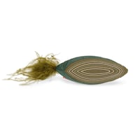 Reddy Sisal Plush Kicker Cat Toy with Organic Catnip Front_Flat