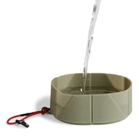 Reddy On-the-go Silicone Water Bowl for Dogs, 2.75 Cups Front_Elevated