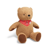 Reddy Shearling Bear Dog Toy