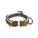 Reddy Denim Dog Collar Front_Elevated
