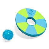 Petco 2-in-1 Flyer Dog Toy Composite_or_Mixed