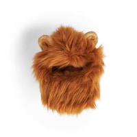 Lion's Mane Pet Headpiece Halloween Costume, Brown, Assorted Sizes