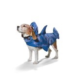 Shark Pet Costume for Halloween, Blue, Assorted Sizes Front_Angled_Left