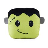 Peluche d'Halloween pour chien avec couineur, Frankenstein, vert Front_Flat