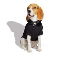 Skeleton Hoodie Halloween Pet Costume, Black/White, Assorted Sizes
