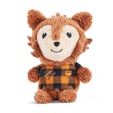 Jouet pour chien d'Halloween en peluche avec couineur, loup-garou, brun, 6 po Front_Flat