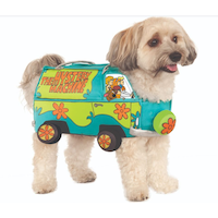 Scooby Doo Mystery Machine Halloween Jumpsuit Pet Costume, Multi-Colour, Assorted Sizes Front_Angled_Right